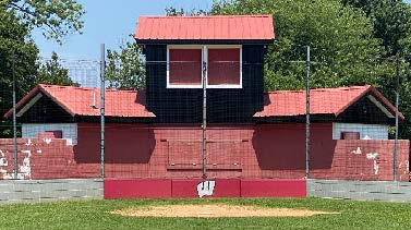 Little League Baseball Park dugout facilities